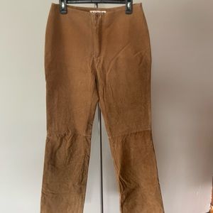 A.M.I. Suede Pants